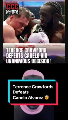 Terence Crawford defeats Canelo Alvarez in an upset and becomes undisputed champ 🤯 😮 #boxing🥊 #terencecrawford #canelo #viral #fyp 