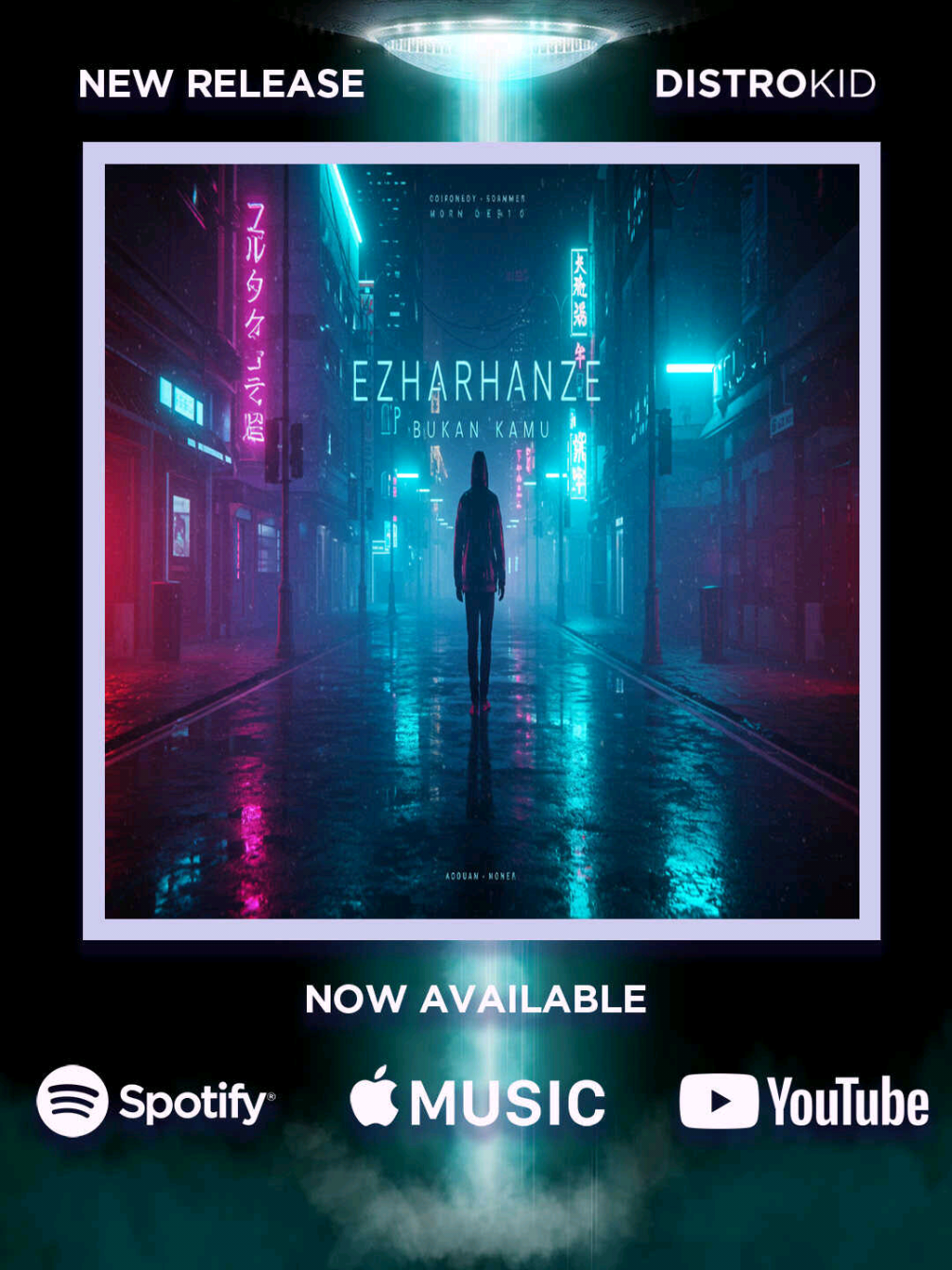 37. | Bukan Kamu (New Single Release) “Bukan Kamu” ialah kisah kebangkitan selepas cinta yang tak lagi bermakna. Dengan beat elektronik gelap-penuh emosi dan lirik jujur, lagu ini membawa pendengar menyelami proses melepaskan kenangan, menemukan kekuatan diri, dan melangkah ke hidup baharu. Title : Bukan Kamu Lyrics : EzHaRHaNzE Musics : EzHaRHaNzE Generated By : SuNo Musics #KisahHidupEzhar #sunomusic #musiclyrics #EzharMusic #foryou 
