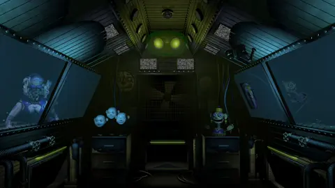 // Fnaf Sister Location // Day 5 of editing every fnaf game with this sound // didnt do fnaf world cuz that to much pictures // #fnaf #edit #fyp #fivenightsatfreddys #fnafedit 
