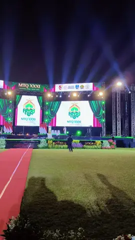 Pembukaan MTQ XXXI Di Jember,Jawa Timur #mtqjatimjember2025  #kemenagmagetan 