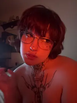 my 2nd pair of glasses that i neverrr wear #fyp #alt #tattoo #piercing #pretty 