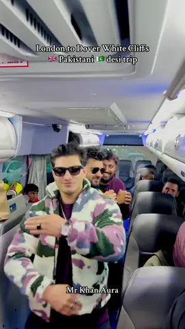 London to Dover White Cliffs, UK 🌊✨ They told us to wait till the cliffs… but the Aura started right there on the ParkWonders bus 🚍💫 Mr. Han Aura leading the vibes 🕺🔥 Follow us & don’t miss the next trip — the journey is where the magic begins 💫 #pakistanivibes #aura #desivibes #viralvideos #foru 