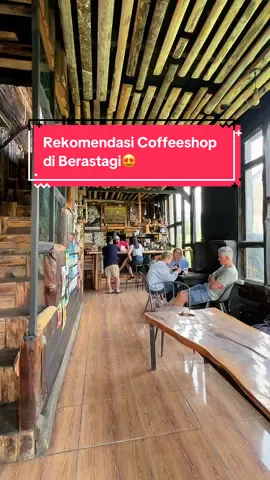 siapa kelen yg ke berastagi tapi belum pernah kemari? cakep ternyata wee! #coffeeshopberastagi #berastagi #utaracoffee 