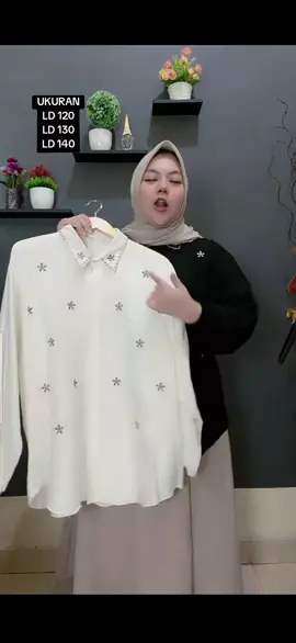 AINY BLOUSE JUMBO BORDIR POLOLINEN / BLOUSE SIMPLE ELEGANT KEKINIAN VIRAL #blouse #blousemurah #blousewanita #atasanwanita #OOTD 