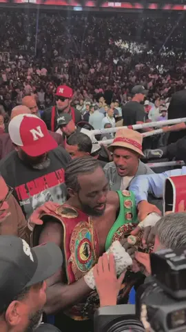 The Champ🏆 #crawford #riyadhseason #fyp #canelocrawford #boxing @tbudcrawford402 