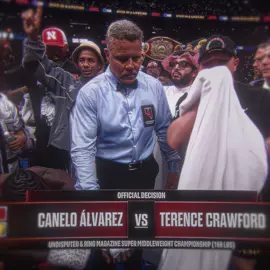 I’m not switching on Canelo but Crawford really outbox Canelo #terencecrawford #canelo #canelocrawford #boxing #4k 