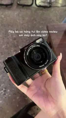 Mue liền 1 em máy ảnh zá hssv 🙆‍♀️😍#mayanh #maychupanh #kitbeez #minnriviu #review 