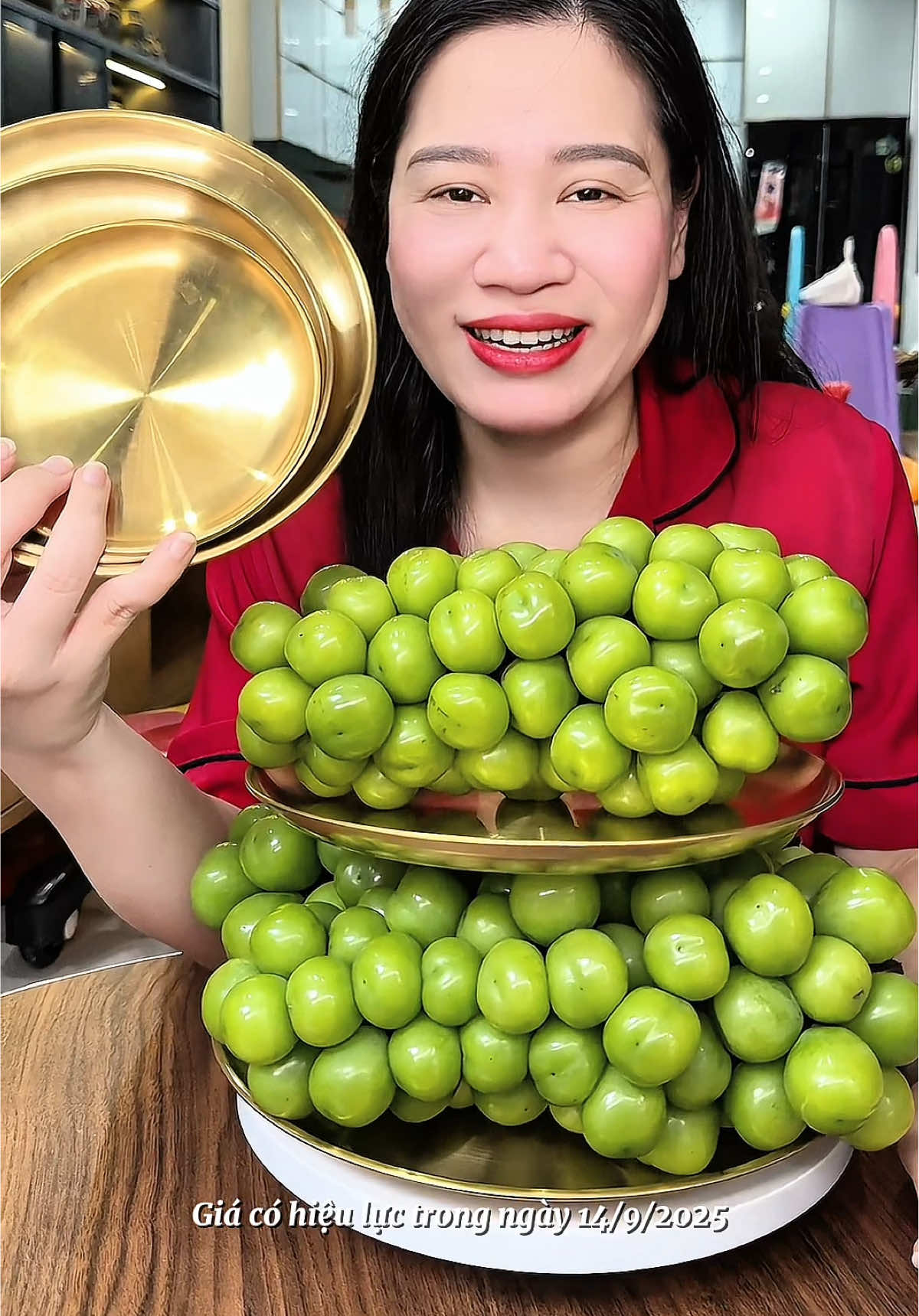Set 5 đĩa này tháp quả, tháp bánh kẹo, tháp nước ngọt #hanghoanhi #đĩa 