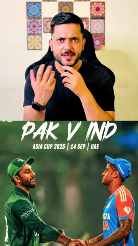 Pakistan vs India Asia Cup 2025