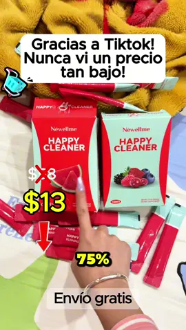 Get this bestselling Happy Cleaner by Newellme on a massive discount right now! #cleaning #tiktokshop #fyp #supplements #ycjing 