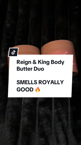 Smells amazing 🤩 #ReignAndKing #LuxuryBodyButter #SmoothSkinGlow #SmellGoodFeelGood #TikTokShopBeauty