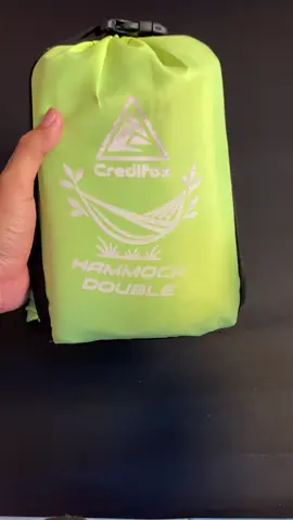 Hammock doble layer dari CREDIFOX. Max beban 250kg🔥 #promoseruweekend #fyp #hammock #credifox #Outdoors 