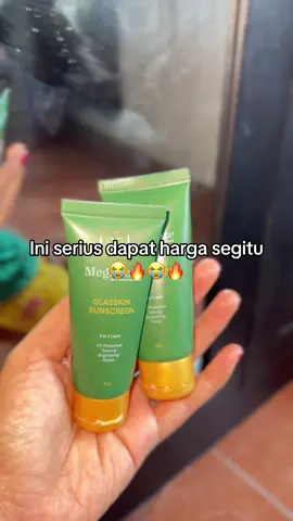 Sunscreen doktif glaskin megadoze #wajah #sunscreen 