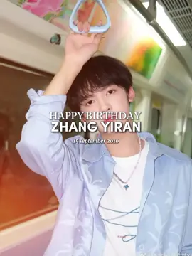 Happy Birthday Zhang Yiran#zhangyiran #tffamily🇨🇳💫 #hbd #fyp 