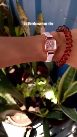 So Ganda Naman nitong wtach nato #womenwatch #womenaccessories #fashionwatch #minimalistwatch #fyp 