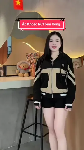 Áo Khoác Nữ Form Rộng