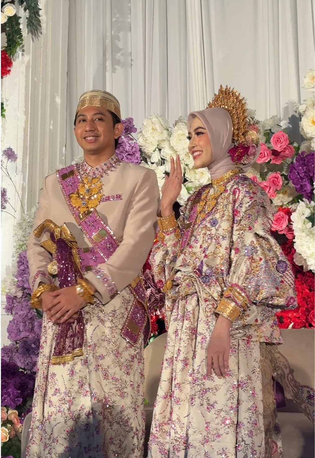 Selamat feby & Adam ✨ #febyputrimenikah @Apollo Project  