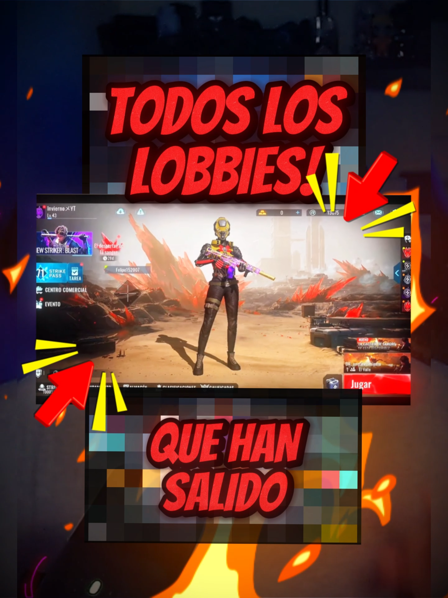 ASI SON TODOS LOS LOBBIES DE BLOODSTRIKE #BloodStrike #BloodstrikeLATAM #EmbajadorBloodStrike #draykills #gaming