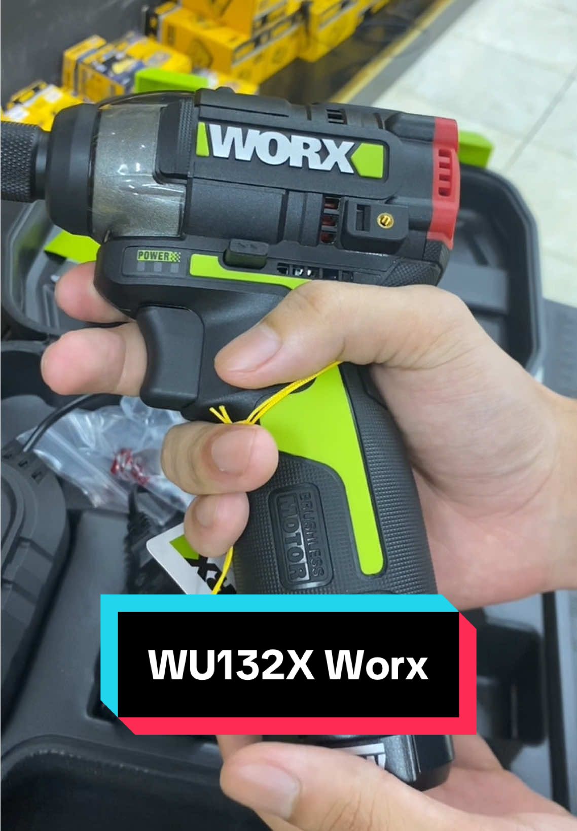 Worx 12v WU132X Quá nhỏ gọn và tiện lợi #binhdinhtools #worx 