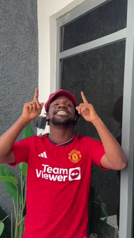 Glory Glory Man United! ❤️✊🏾