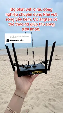 Trả lời @Gacon overkill’s dạ mình bấm giỏ hàng màu vàng góc trái video nhé ạ#phatwifididong4g #phatwifi #tiktok #xuhuong 