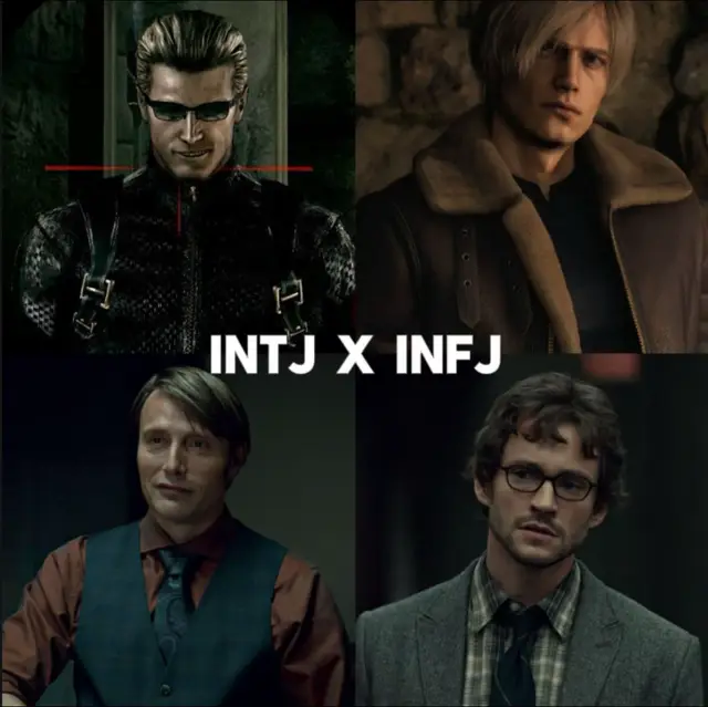 #intj #infj #mbti #edit #fyp 