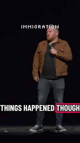 Comedian weighs in on immigration issue #mickybartlett #standupcomedy #irishcomedy #northernireland 