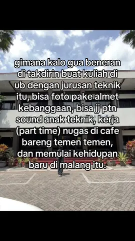 semoga tahun ini ada cintanya❤️‍🔥#ub #brawijaya #university #fypシ #malang 