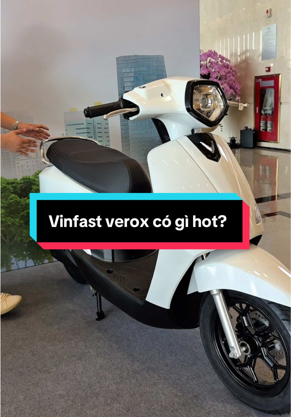 Xe máy điện vinfast verox 2025 phiên bản thương mại đầu tiên tại VF Tây Sài Gòn #vinfasttaysaigon #verox #thuxangdoidien #vituonglaixanh #vinfast 