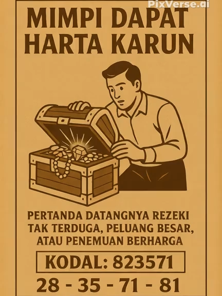 Dapat harta karun KODAL #foryouu #fyp #kodal #artimimpi #tafsirmimpi