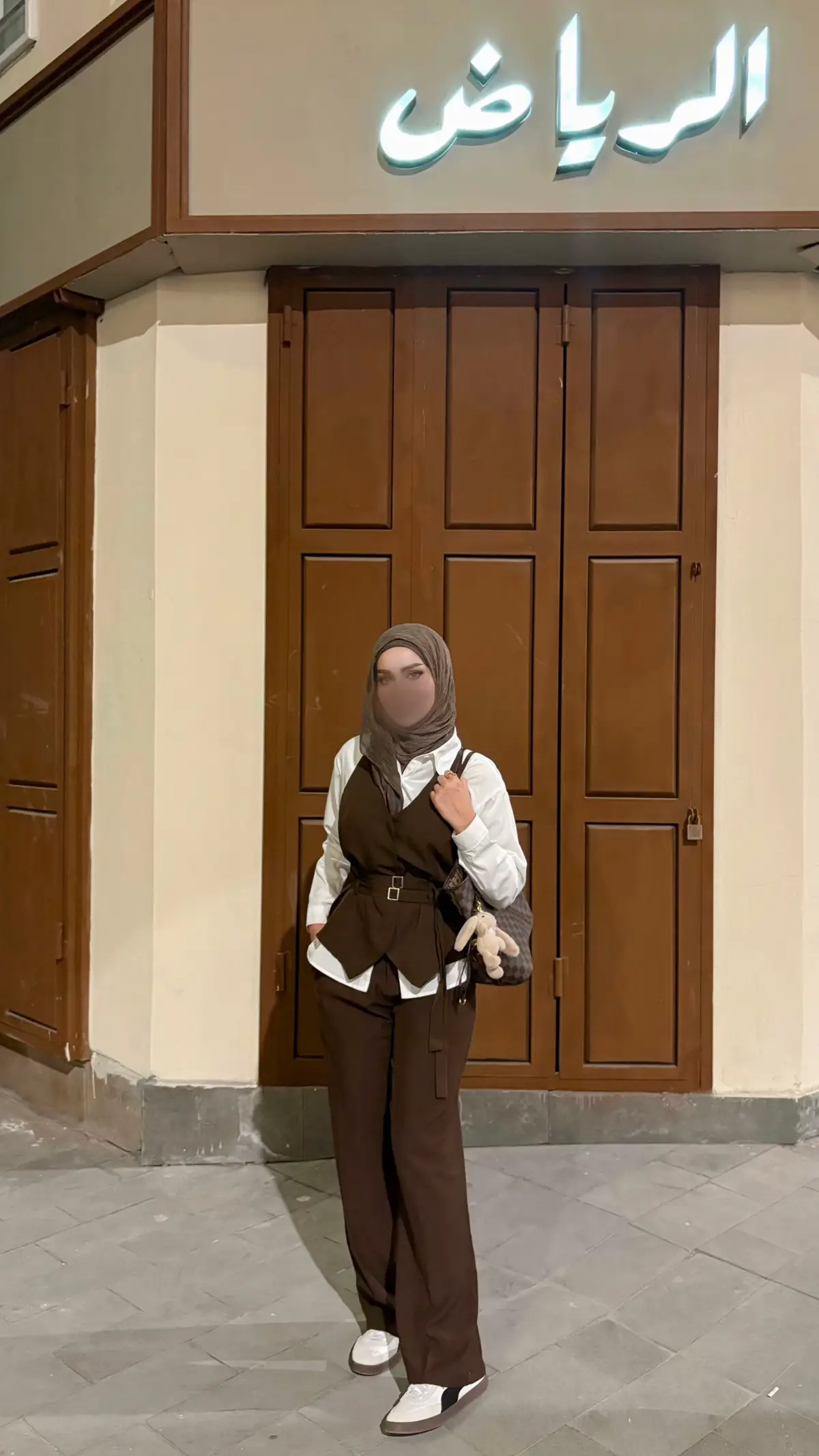 #ootdhijab 🤎🕯️