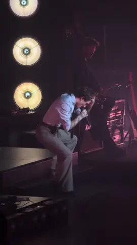 Sick of myself by Damiano David live in Berlin, 13.09.2025 #damianodavid #funnylittlefears #sickofmyself #concert #berlin 