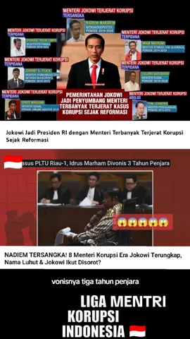 pemerintah di era Jokowi pecahkan rekor jumlah Mentri paling banyak 
