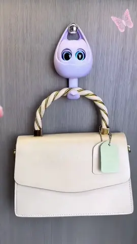 #foryou #fyp #tiktok #cools tu f f#goodthings #好物分享  Not only  is it cute，but it's functional too-- you can hang things on it ！ Welcome everyone to leave comments。
