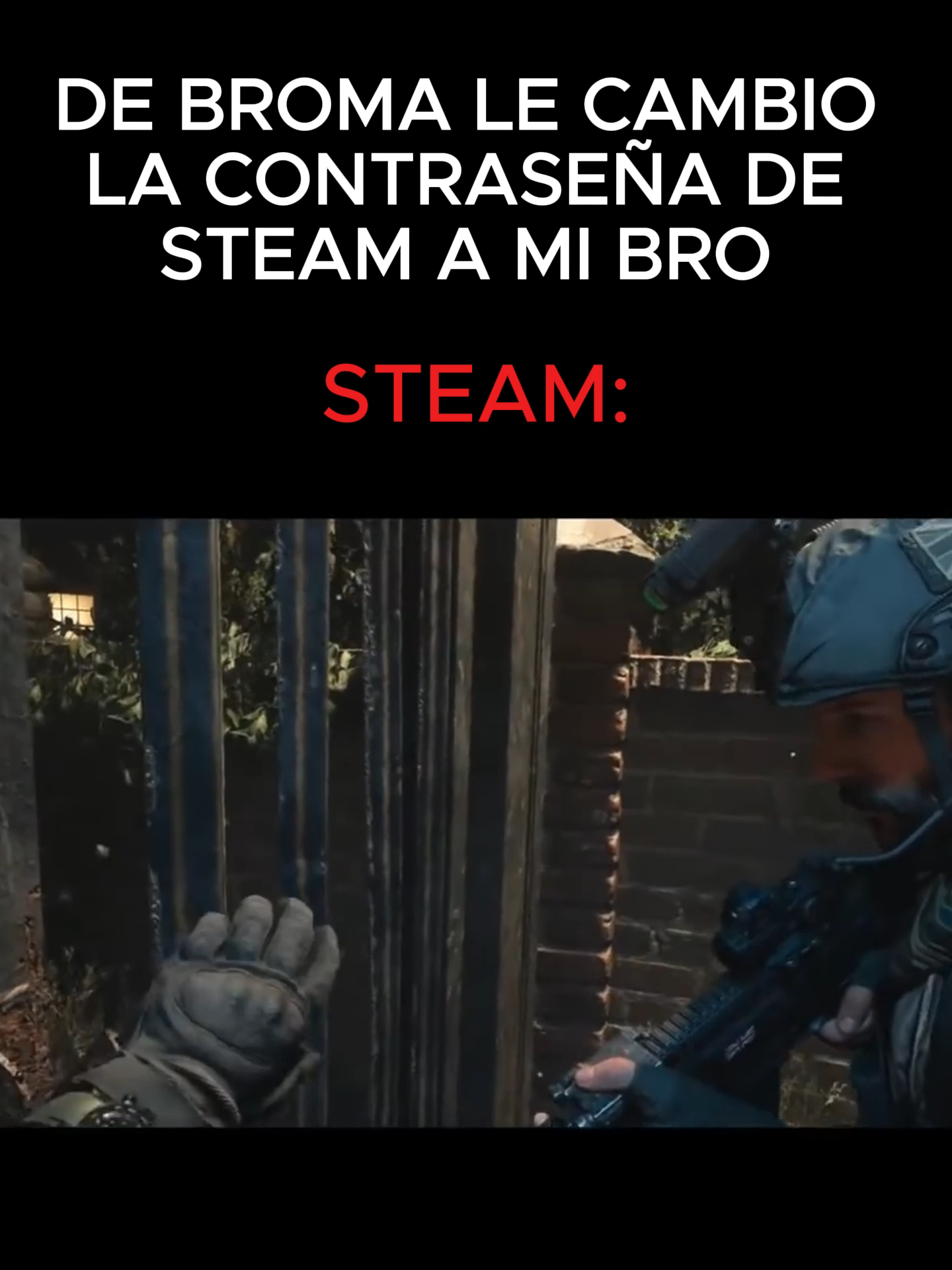 llamen a dios!!! #memes #humorviral #STEAM #callofduty #fypシ゚