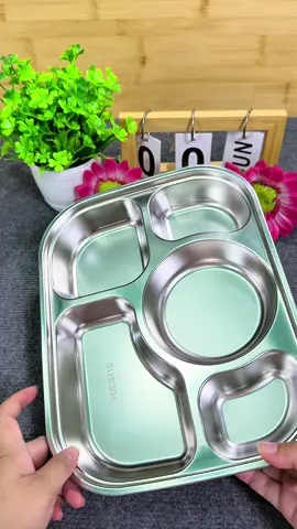 Khay ăn cơm #xuhuong #review #khayancominox #khayancom  @Kênh mẹ Gấu 🐻 