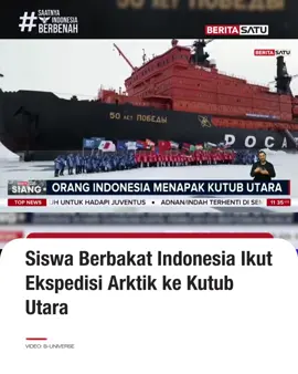 Ekspedisi Icebreaker of Knowledge ini digagas Rosatom State Corporation (Rosatom) sebagai badan pengawas dari industri nuklir Rusia. Perjalanan ini juga sebagai peringatan 80 tahun industri nuklir Rusia dan peringatan 500 tahun eksplorasi Rute Laut Utara pertama. Simak tayangan selengkapnya di BeritaSatu.com, Beritasatu TV & YouTube BeritaSatu! #IcebreakerofKnowledge #Rosatom #MenapakKutubUtara #BeritaSatu