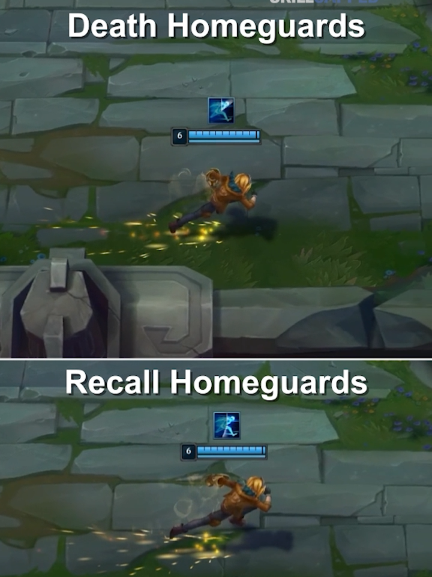 The INVISIBLE Zones That SLOW YOU DOWN! #lolguide #skillcappedlol #leagueoflegends