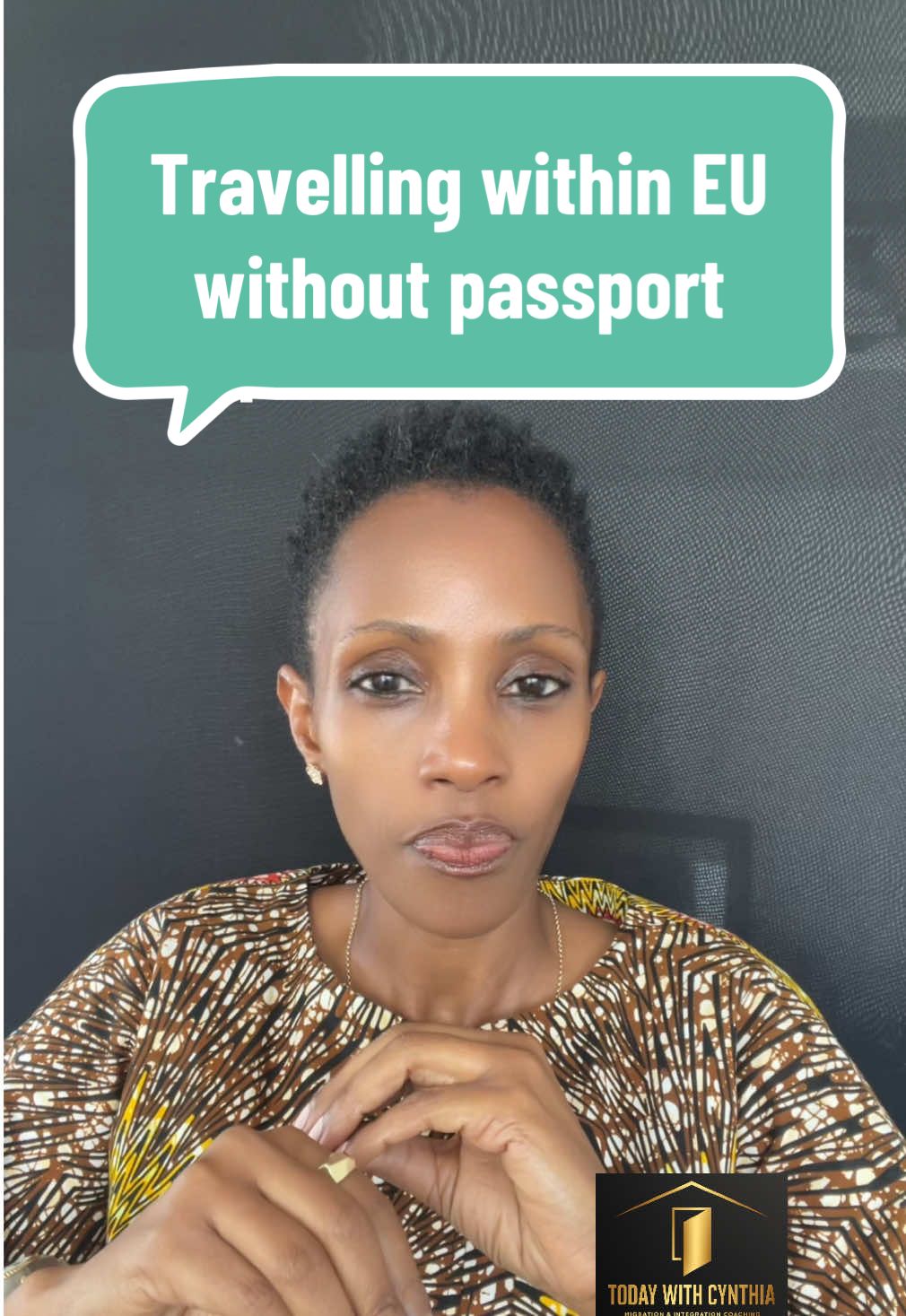 Who can travel within EU without a passport?  Not all EU countries are Schengen countries.  #travelineurope  #Schengen  #migrants #newinbelgium  #todaywithcynthia 