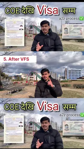 Process After COE🎌 || last part || channel : bigyanlama #vfs #embassyinterview #japanembassy #bigyanlamajapan 