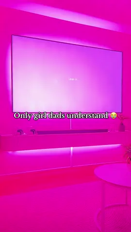 Living in RGB Barbie mode 😭 only girl dads with gamer daughters will understand 💕🎮 #girldad #gamerlife #rgbsetup #foryoupage❤️❤️ #fyp 