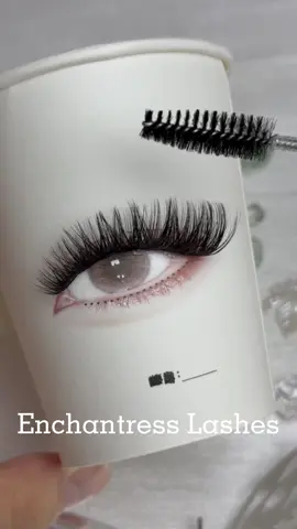 Enchantress Lashes. Easy to apply. 🤗 Try it now.🛒#diylashes #youluckbeauty #youlucklashes #lashmapping #diylashextensions #lashclusters 