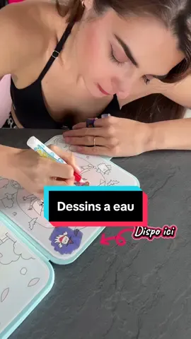 Fini les tâches sur les vêtements avec ces dessins à eau 🤩 #tiktokshop #ventesflashduweekend #activiteenfant #enfant #jeu 