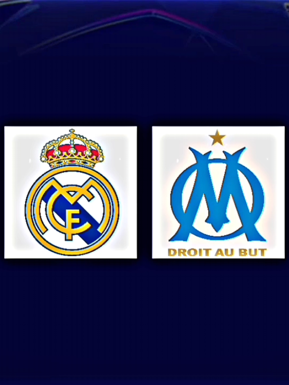 KING UCL IS BACK ! prediksi der ? #realmadrid #vs #marseille #championsleague 
