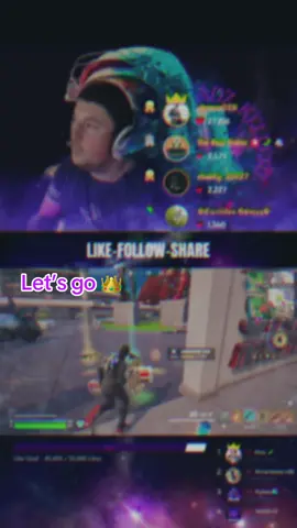 #tiktoklive #livehighlights #fortnite #epicgames #letsgo