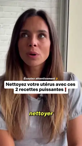 Nettoyez votre utérus avec ces 2 recettes puissantes Į #fyp #santé #shilajit #nourriture #france 