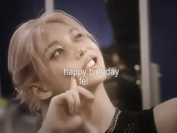 Happy birthday angel  #straykids#felix#skz#leefelix#fyp 