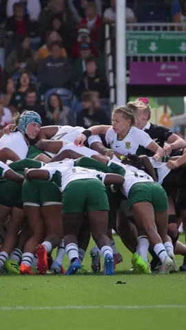 Pure chaos and we absolutely love it 🔥 #RWC2025 
