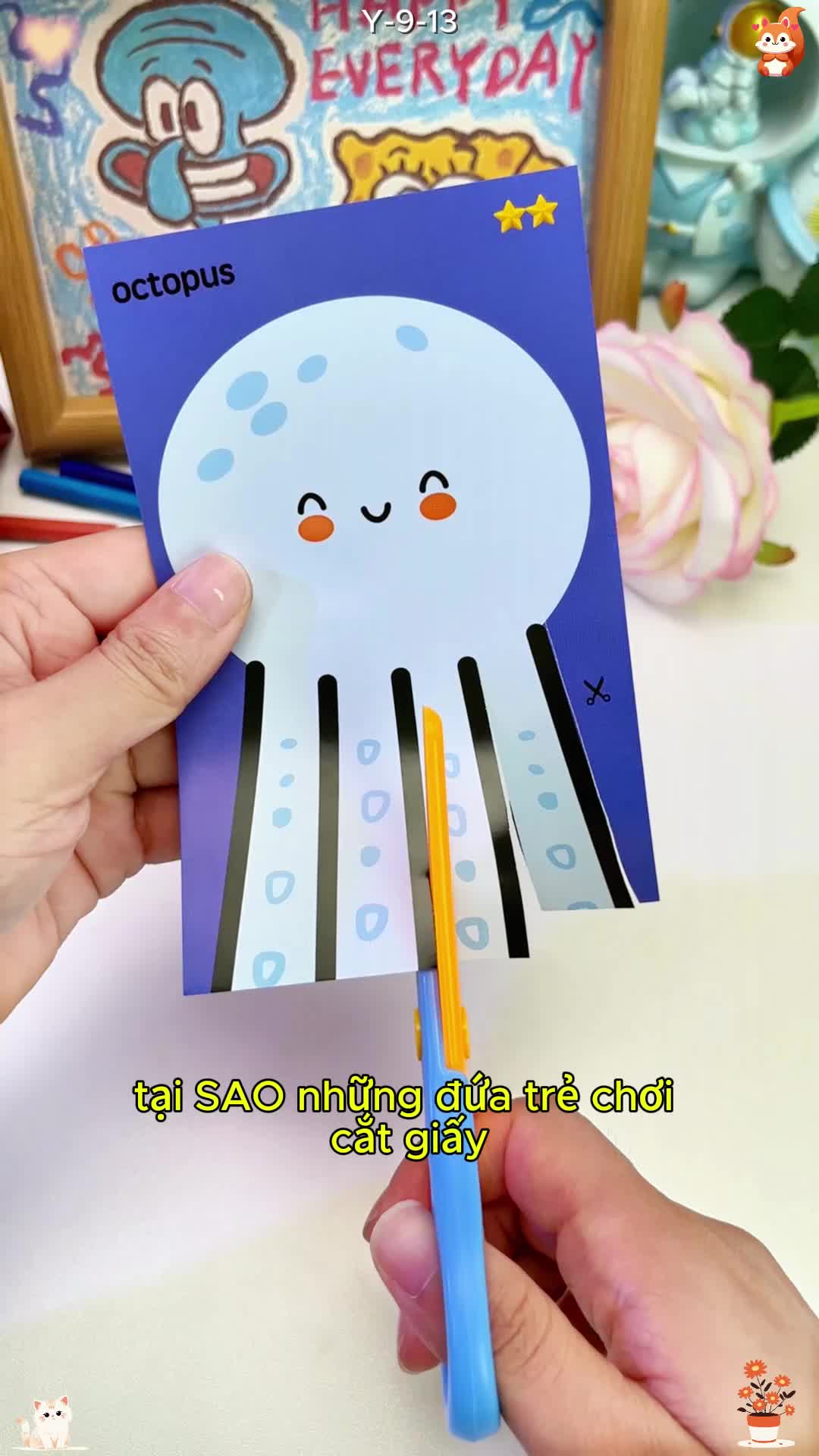 Bộ dụng cụ cắt giấy sáng tạo cho bé – Thủ công DIY, gấp giấy, quà tặng cho học sinh tiểu học, đồ chơi giáo dục sớm phát triển trí tuệ.#Giá_trị_vượt_trội #Đồ_chơi_phát_triển_trí_tuệ #Thủ_công_trẻ_em #Rèn_luyện_tập_trung
 