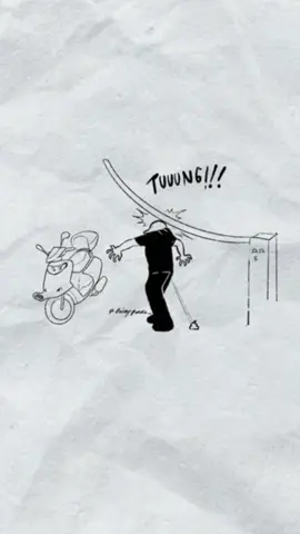 Double TUNG!!! #dwikypandu #fyp #drawing #funny #gambarlucu 